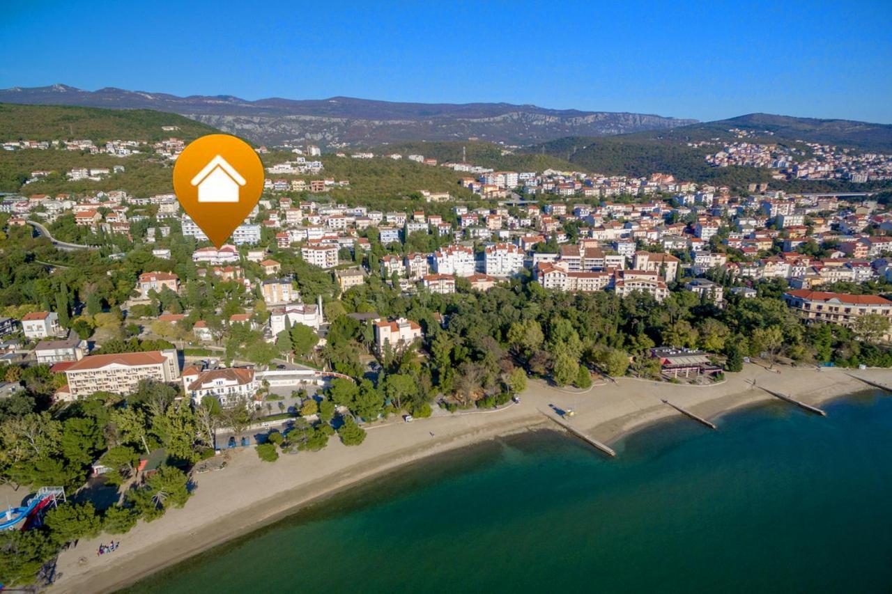 Jurincic Apartment Crikvenica Ngoại thất bức ảnh
